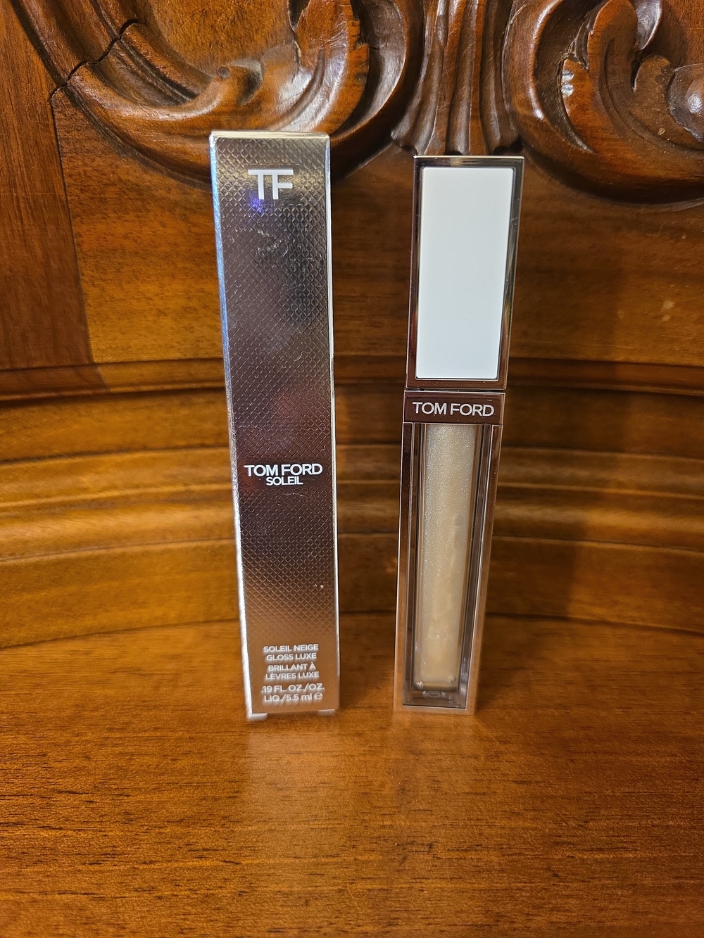 Tom Ford Soleil Neige Gloss Luxe, #16 Celestial, .19oz--NIB